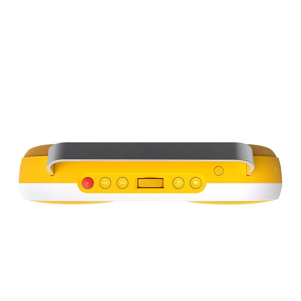 Polaroid Player P3 Bærbar Bluetooth Høyttaler - Hvit / Gul