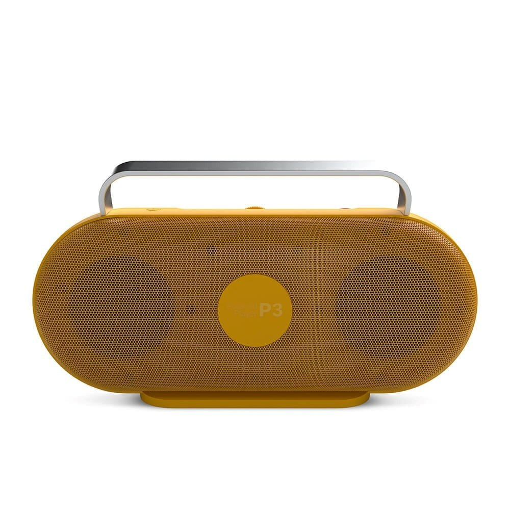 Polaroid Player P3 Bærbar Bluetooth Høyttaler - Hvit / Gul