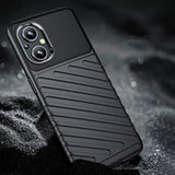 OPPO Reno7 (4G) Hurtle Thunder Series Plast Deksel - Svart