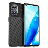OPPO Reno7 (4G) Hurtle Thunder Series Plast Deksel - Svart