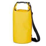 Hurtel 10L Vannavstøtende Veske - 20 x 49 x 27 cm - Gul