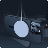 iPhone 12 Mini / 13 Mini Tech-Protect Magmat Deksel - MagSafe Kompatibel - Gjennomsiktig / Svart