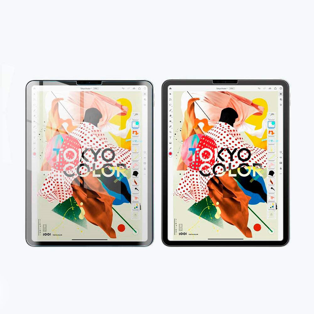 iPad 11" (2025) / iPad 10.9" (2024/2022) HOFI Paper Pro+ Beskyttelsesfilm - Matt Gjennomsiktig