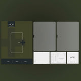 iPad 11" (2025) / iPad 10.9" (2024/2022) HOFI Paper Pro+ Beskyttelsesfilm - Matt Gjennomsiktig