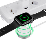 Tech-Protect Ladekabel for Apple Watch (2,5W) - 1,2m - Hvit
