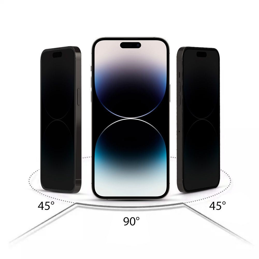 iPhone 14 Plus / 13 Pro Max Hofi Glass Pro+ Skjermbeskyttelse med Privacy - Case Friendly - Gjennomsiktig