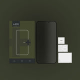 iPhone 14 Pro Max Hofi Glass Pro+ Skjermbeskyttelse med Privacy - Case Friendly - Gjennomsiktig