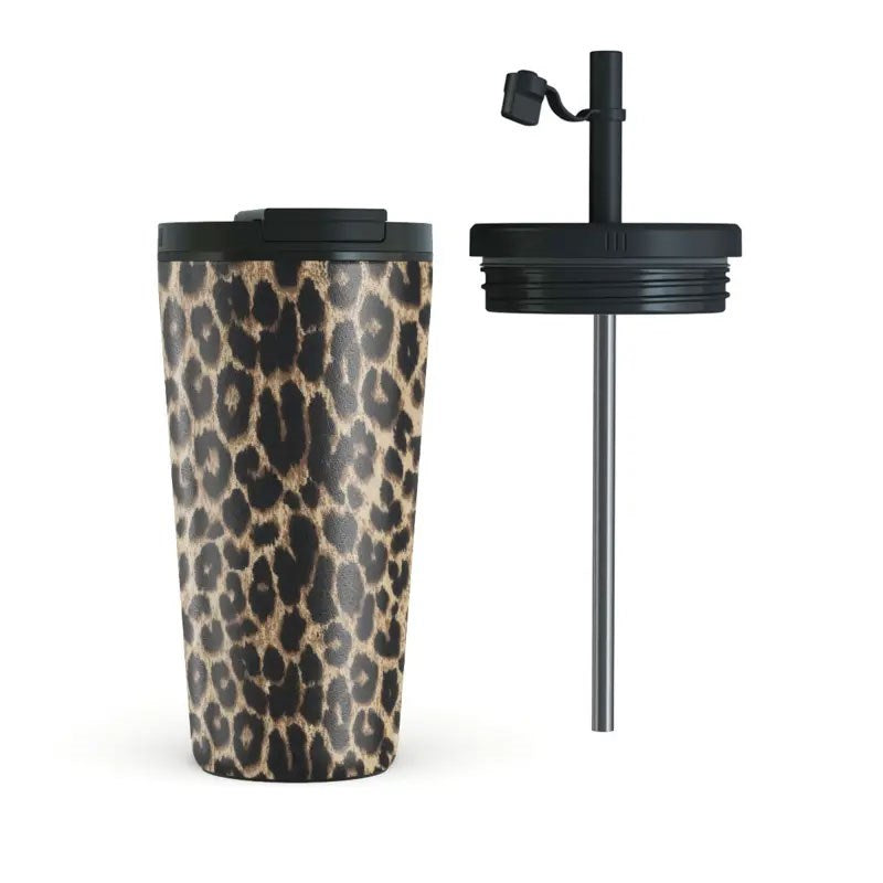 Burga Termokopp m. Lokk & Sugerør - 500ml - Player