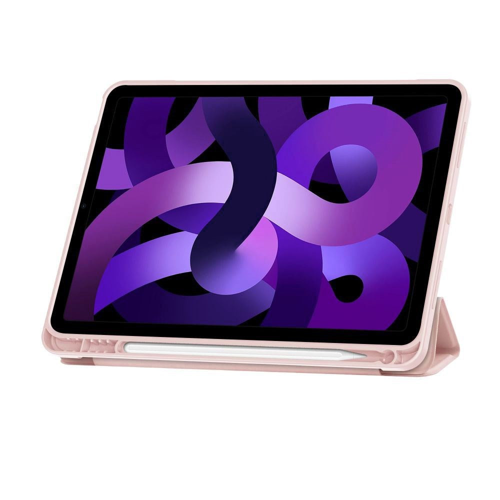 Tech-Protect iPad Air 11-10.9" (2026-2020) SC Deksel m. Apple Pencil Holder - Pink