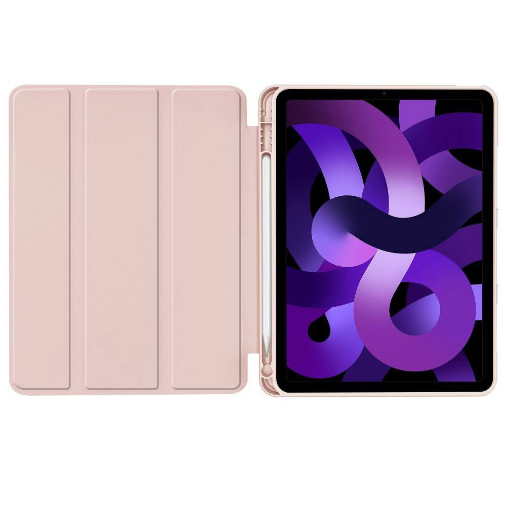Tech-Protect iPad Air 11-10.9" (2026-2020) SC Deksel m. Apple Pencil Holder - Pink