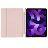 Tech-Protect iPad Air 11-10.9" (2026-2020) SC Deksel m. Apple Pencil Holder - Pink