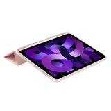 Tech-Protect iPad Air 11-10.9" (2026-2020) SC Deksel m. Apple Pencil Holder - Pink