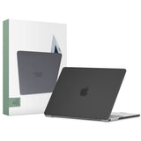 MacBook Air 13" M5/M4/M3/M2 (2026-2022) - Tech-Protect Smartshell Deksel - Matte Black