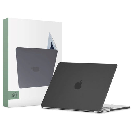 MacBook Air 13" M5/M4/M3/M2 (2026-2022) - Tech-Protect Smartshell Deksel - Matte Black