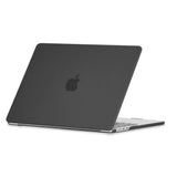 MacBook Air 13" M5/M4/M3/M2 (2026-2022) - Tech-Protect Smartshell Deksel - Matte Black
