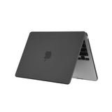 MacBook Air 13" M5/M4/M3/M2 (2026-2022) - Tech-Protect Smartshell Deksel - Matte Black