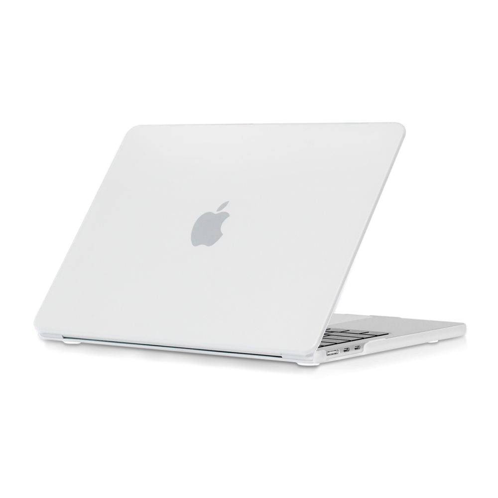 MacBook Air 13" M5/M4/M3/M2 (2026-2022) - Tech-Protect Smartshell Deksel - Matte Clear