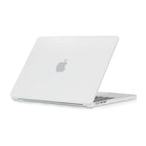 MacBook Air 13" M5/M4/M3/M2 (2026-2022) - Tech-Protect Smartshell Deksel - Matte Clear