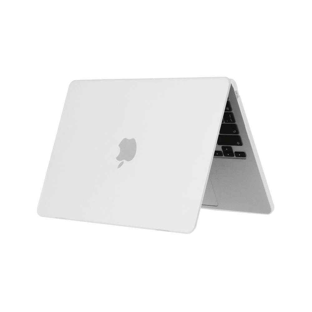MacBook Air 13" M5/M4/M3/M2 (2026-2022) - Tech-Protect Smartshell Deksel - Matte Clear