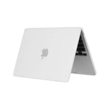 MacBook Air 13" M5/M4/M3/M2 (2026-2022) - Tech-Protect Smartshell Deksel - Matte Clear