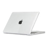 MacBook Air 13" M5/M4/M3/M2 (2026-2022) - Tech-Protect Smartshell Deksel - Crystal Clear