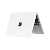 MacBook Air 13" M5/M4/M3/M2 (2026-2022) - Tech-Protect Smartshell Deksel - Crystal Clear