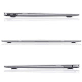 MacBook Air 13" M5/M4/M3/M2 (2026-2022) - Tech-Protect Smartshell Deksel - Crystal Clear