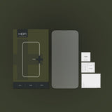 iPhone 14 Pro Hofi Glass Pro+ Skjermbeskytter - Case Friendly - Svart Kant