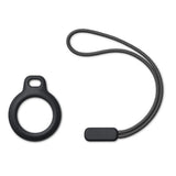 Tech-Protect Apple AirTag 1. & 2. Gen. Rough Chain Holder med Streng - Svart