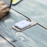 Tech-Protect LifeMag Trådløs Powerbank 5000 mAh - MagSafe Kompatibel - Blå