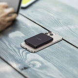 Tech-Protect LifeMag Trådløs Powerbank 5000 mAh - MagSafe Kompatibel - Svart