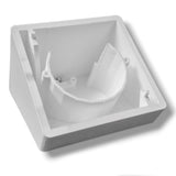 Light Solutions - Shelly Wall Display Bordstativ - 35 Grader - Hvit