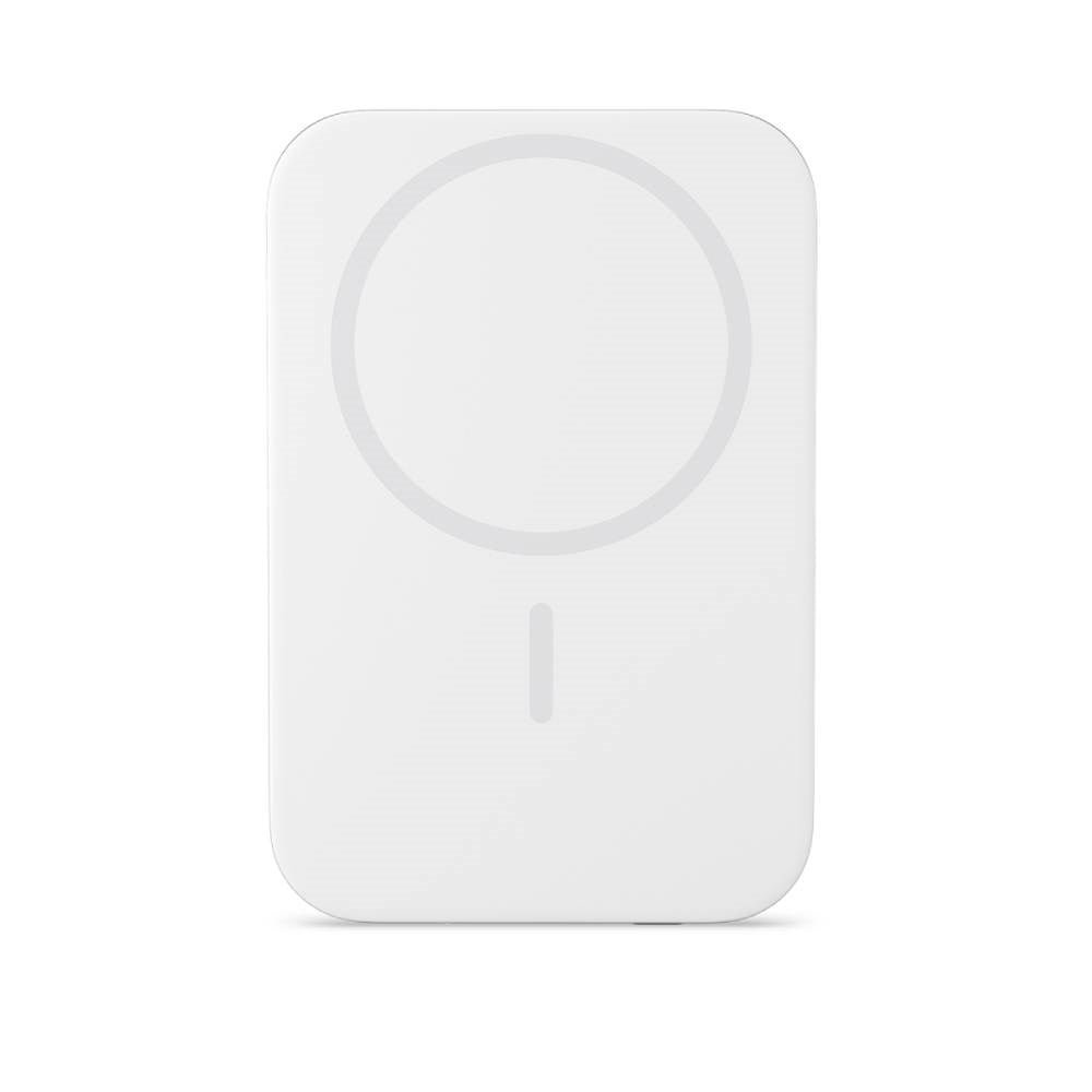 Epico UltraPack Slim 3000 mAh Trådløs Powerbank – MagSafe / Qi2 Kompatibel – Sølv