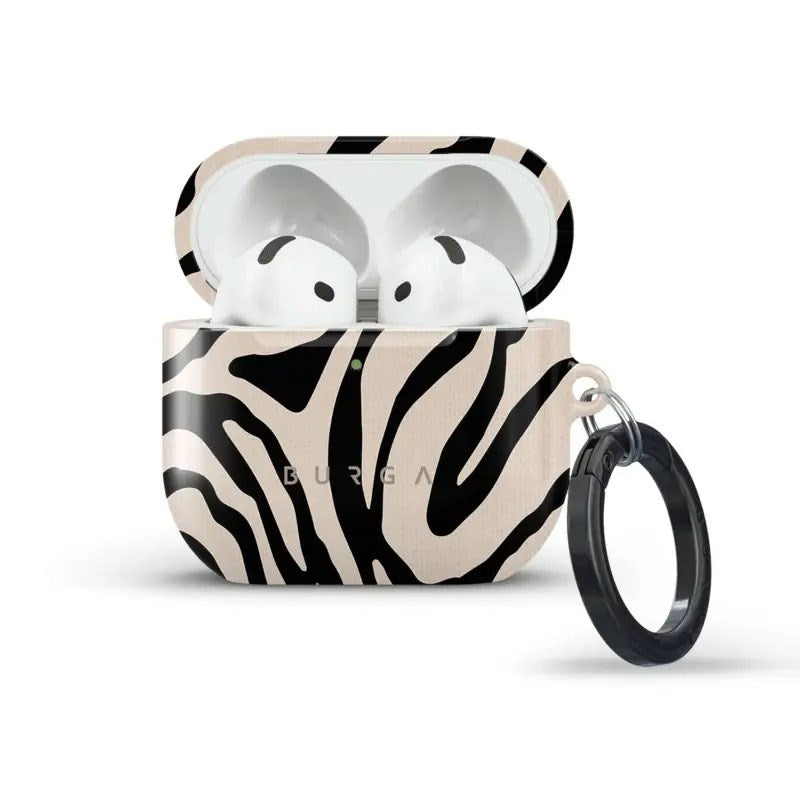 Apple AirPods (4. Gen.) Burga Deksel m. Karabinkrok - Imperial