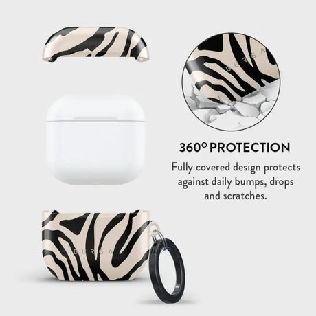 Apple AirPods (4. Gen.) Burga Deksel m. Karabinkrok - Imperial