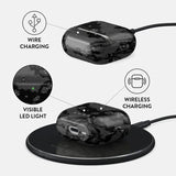 Apple AirPods (4. Gen.) Burga Deksel m. Karabinkrok - Magnetic