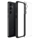 Samsung Galaxy S24 Spigen Ultra Hybrid Deksel - Gjennomsiktig / Svart