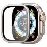 Apple Watch Ultra 3/2/1 (49mm) Spigen Slim Pro GLAS.tR Skjermbeskytter - Titanium