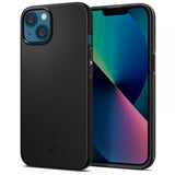 Spigen iPhone 13 Thin Fit Deksel - Svart