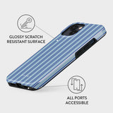 iPhone 13 Burga Tough Fashion Deksel - MagSafe Kompatibel - Lowkey