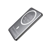 Denver PQCW-5015 15W Trådløs PowerBank - 5000 mAh - MagSafe Kompatibel - Grå