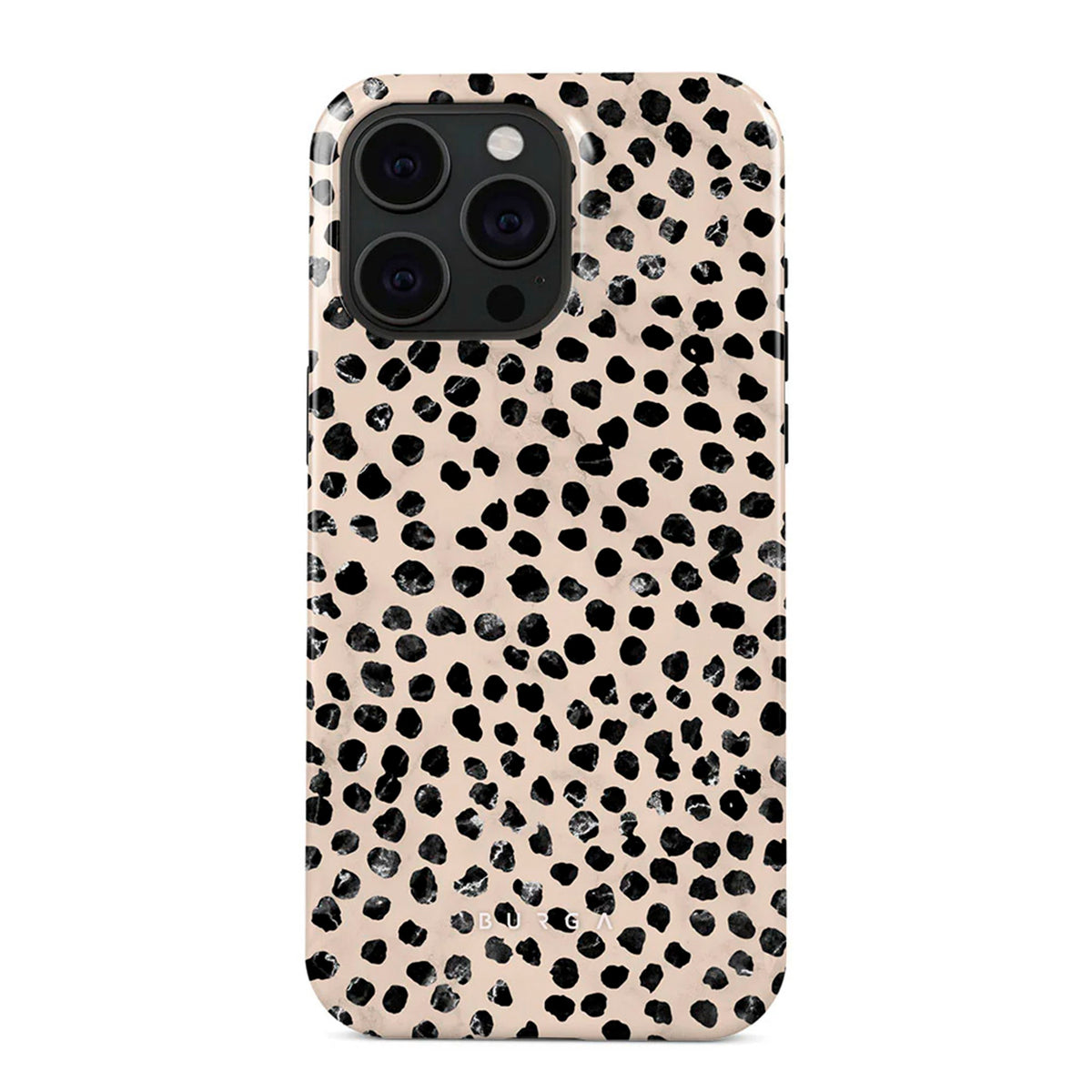 iPhone 15 Pro Burga Tough Fashion Deksel - MagSafe Kompatibel - Almond Latte