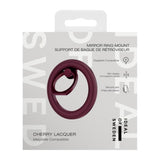 iDeal of Sweden Ring Mount Stand - MagSafe Kompatibel - Cherry Lacquer