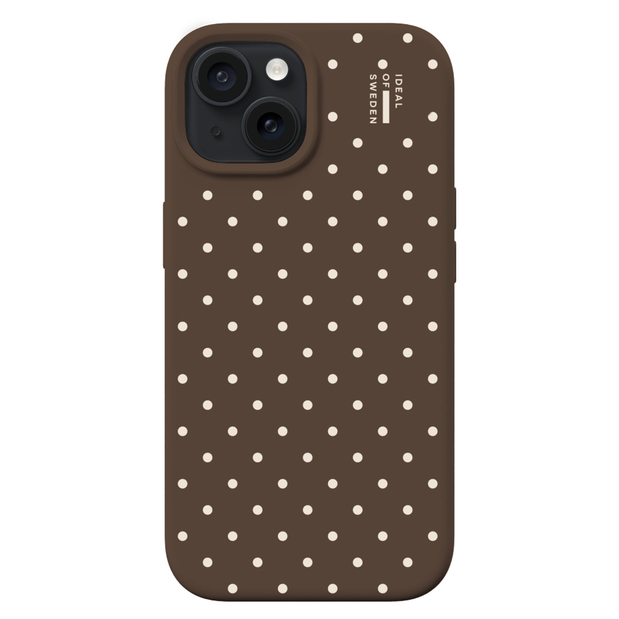 iDeal Of Sweden iPhone 17e / 16e / 15 / 14 / 13 Silicone Deksel - MagSafe Kompatibel - The Dotty Edit