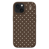 iDeal Of Sweden iPhone 17e / 16e / 15 / 14 / 13 Silicone Deksel - MagSafe Kompatibel - The Dotty Edit