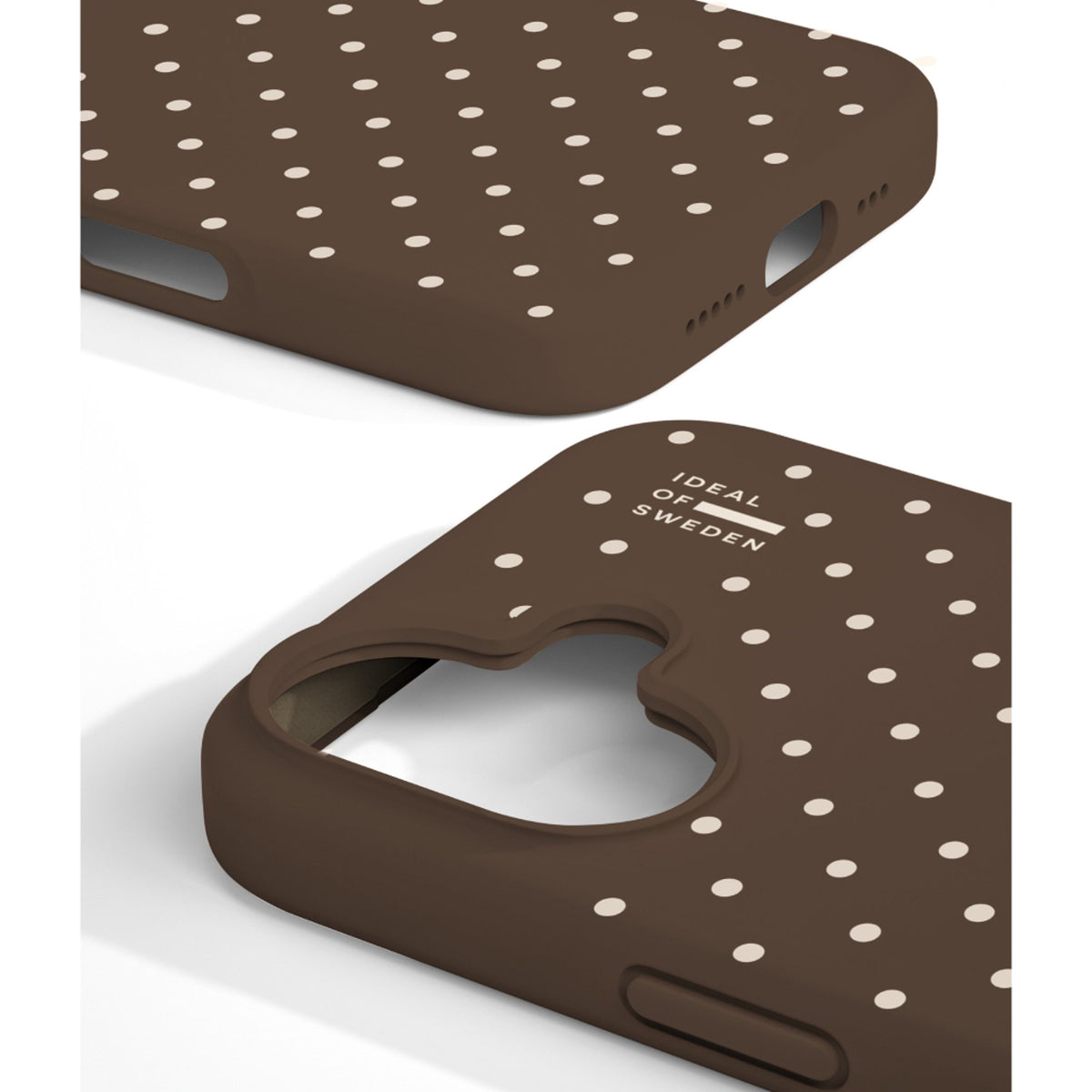 iPhone 16 iDeal Of Sweden Silikon Deksel - MagSafe Kompatibel - The Dotty Edit