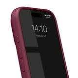 iPhone 17 iDeal Of Sweden Silikon Deksel - MagSafe Kompatibel - Fine Wine Bloom