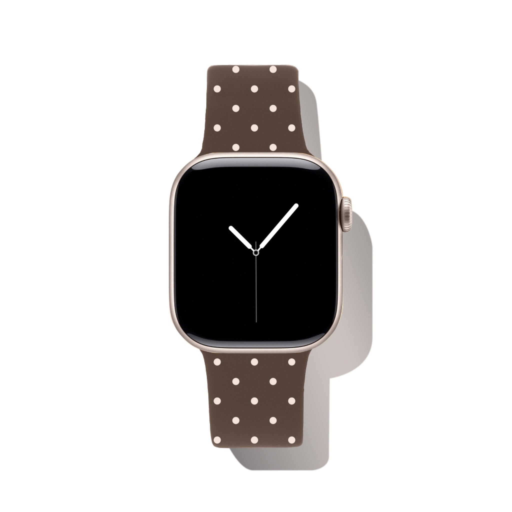 Apple Watch (42/44/SE/45/46/49mm) iDeal of Sweden Silikon Klokkerem - Størrelse S/M - The Dotty Edit