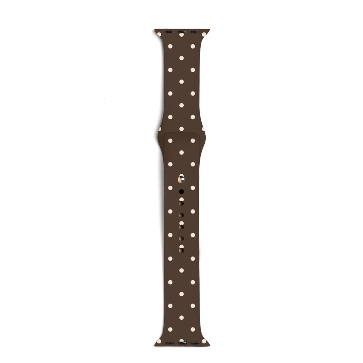 Apple Watch (42/44/SE/45/46/49mm) iDeal of Sweden Silikon Klokkerem - Størrelse S/M - The Dotty Edit