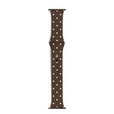 Apple Watch (42/44/SE/45/46/49mm) iDeal of Sweden Silikon Klokkerem - Størrelse S/M - The Dotty Edit